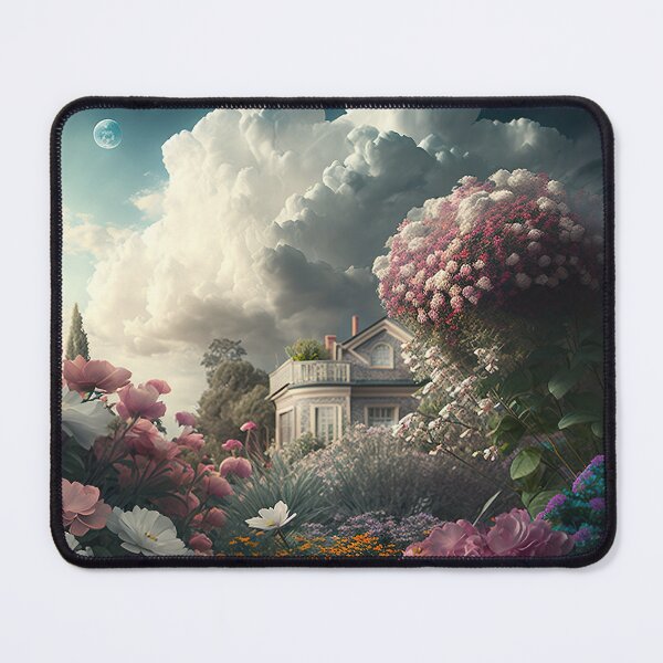 Item preview, Garden of Enchantment: Ethereal Garden Landscape designed and sold by Amalie A.