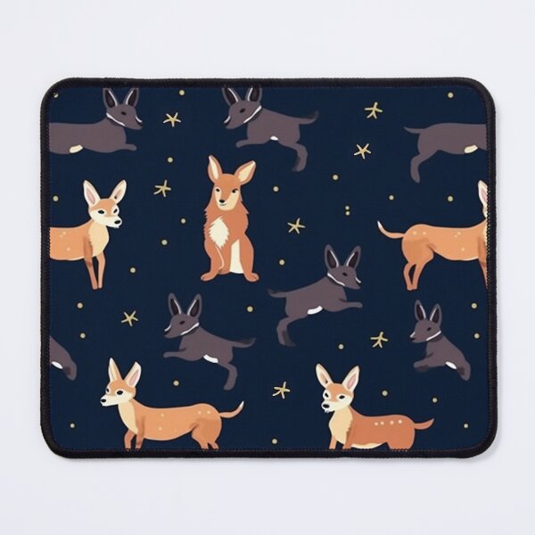 Item preview, Cartoon Kangaroo Pattern designed and sold by RooArtistry.