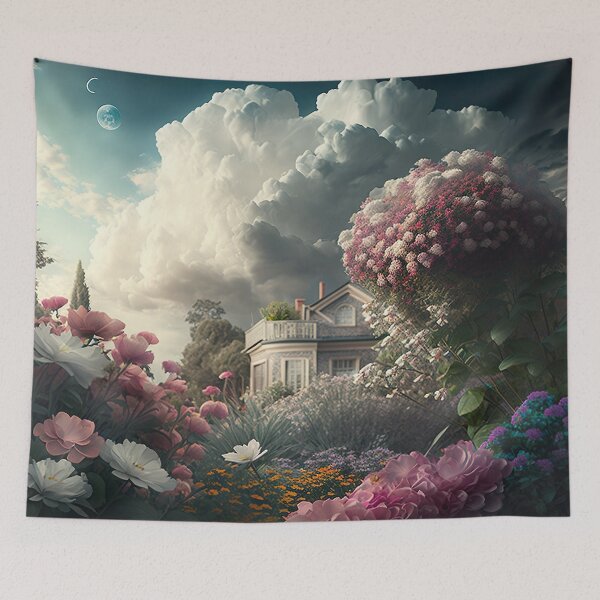 Item preview, Garden of Enchantment: Ethereal Garden Landscape  designed and sold by Amalie A.