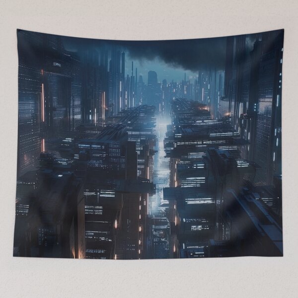 Item preview, World of Tomorrow designed and sold by AM FineArtPrints.