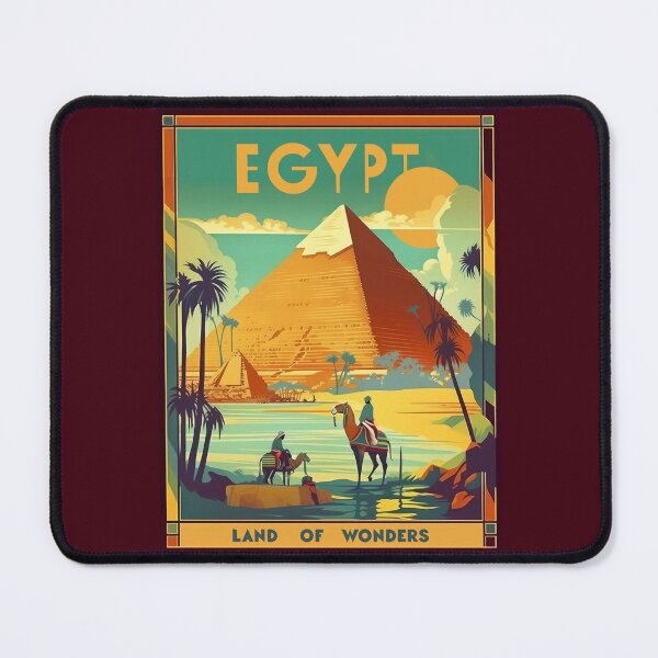 Item preview, Egypt: Land of Wonders designed and sold by Arqueoartis.