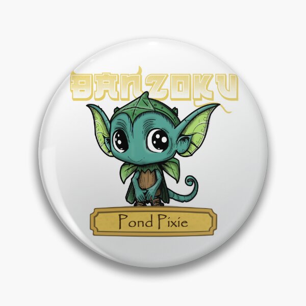 Item preview, Banzoku: Pond Pixie designed and sold by MirandaLabs.