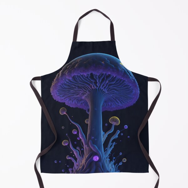 Aperçu de l'œuvre Glowing Mushroom #74 Part of the Glowing Mushroom Collection créée et vendue par Psychedelic Psychos.