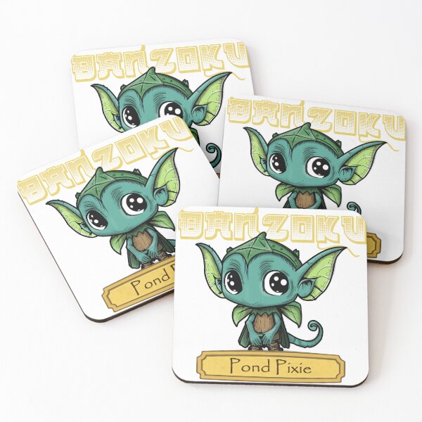 Item preview, Banzoku: Pond Pixie designed and sold by MirandaLabs.