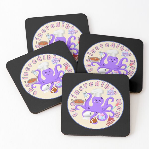 Item preview, The Incredible Mom. Best Mom Ever. Perfect Gift For Moms. Mothers Day Gifts, Octopus Mom, Hardworking, Versatile Mom designed and sold by ImaginedCo.