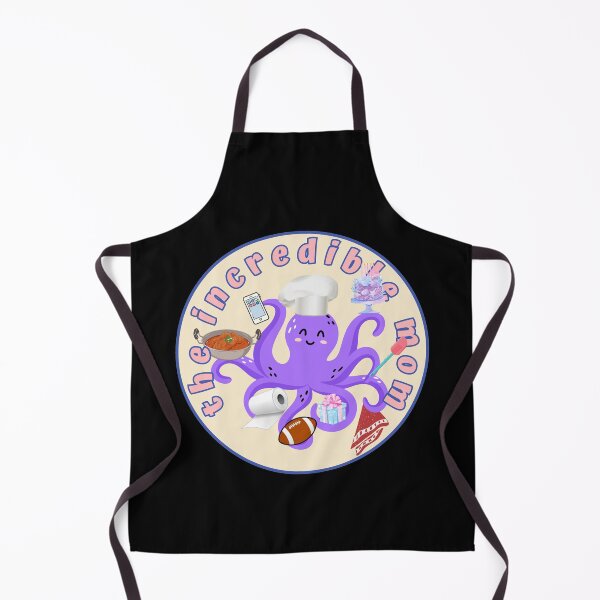Item preview, The Incredible Mom. Best Mom Ever. Perfect Gift For Moms. Mothers Day Gifts, Octopus Mom, Hardworking, Versatile Mom designed and sold by ImaginedCo.