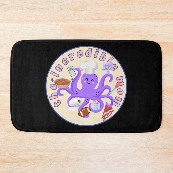 Item preview, The Incredible Mom. Best Mom Ever. Perfect Gift For Moms. Mothers Day Gifts, Octopus Mom, Hardworking, Versatile Mom designed and sold by ImaginedCo.