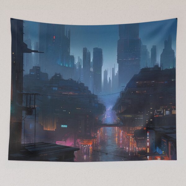 Item preview, World of Tomorrow designed and sold by AM FineArtPrints.