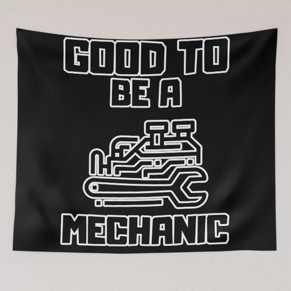Item preview, Good to be a Mechanic designed and sold by yangs-wear.