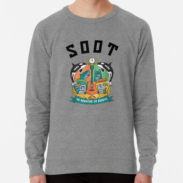 Soot college hot sale technicolour sweater