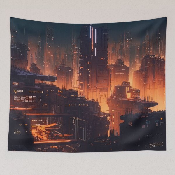 Item preview, World of Tomorrow designed and sold by AM FineArtPrints.