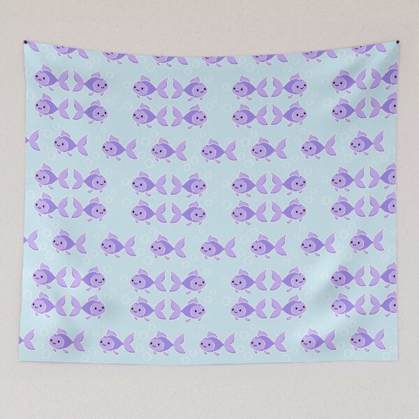 Item preview, Fishes Pattern  designed and sold by ArtsByAsia.