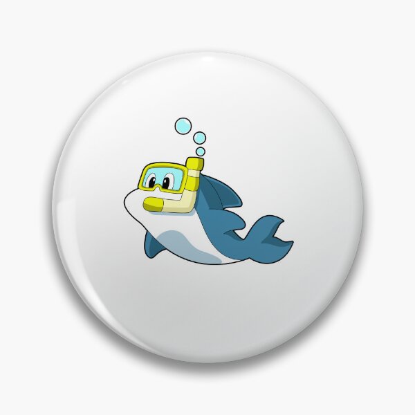 Artikelvorschau, Delfin Schwimmen Schnorchel entworfen und verkauft von Snabdesign84.