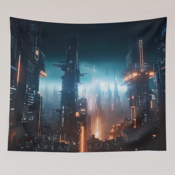 Item preview, World of Tomorrow designed and sold by AM FineArtPrints.
