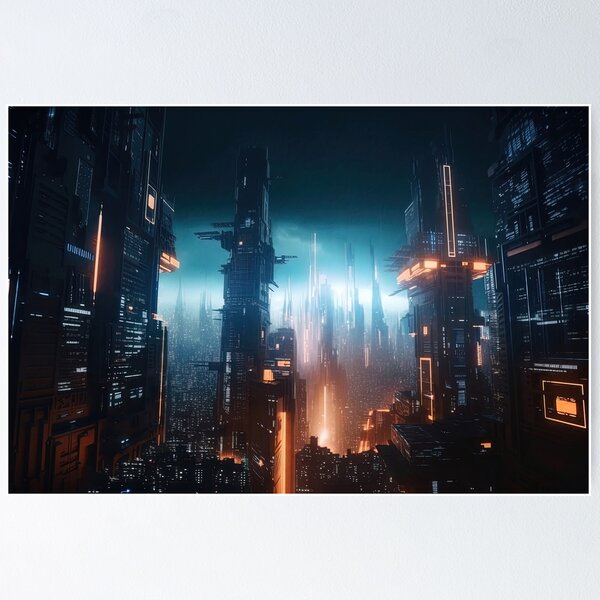 Item preview, World of Tomorrow designed and sold by AM FineArtPrints.