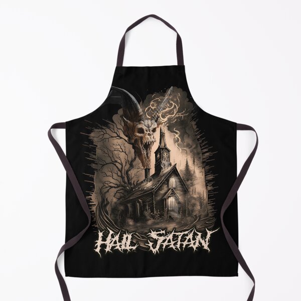 Item preview, Evil Awakens - Hail Satan designed and sold by Shirt-Guide.
