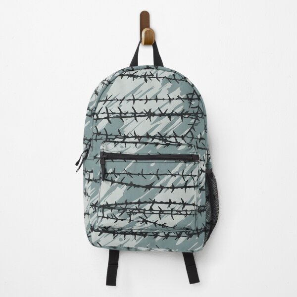 Item preview, Barbed wire pattern tile designed and sold by Kenneth Heiss.