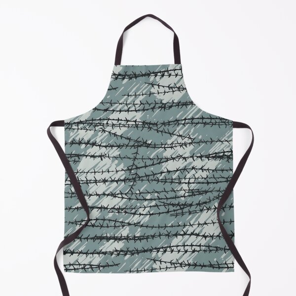 Item preview, Barbed wire pattern tile designed and sold by Kenneth Heiss.