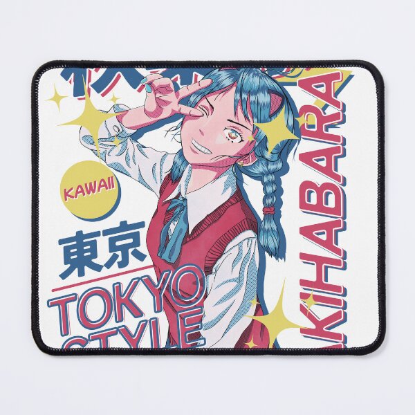 Item preview, AKIHABARA GIRL KAWAII POSE designed and sold by DezainShatsu.