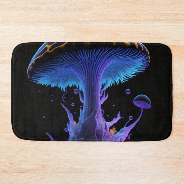 Artikelvorschau, Glowing Mushroom #76 Part of the Glowing Mushroom Collection entworfen und verkauft von Psychedelic Psychos.