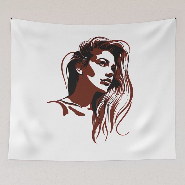 Item preview, Red girl designed and sold by desssigner.
