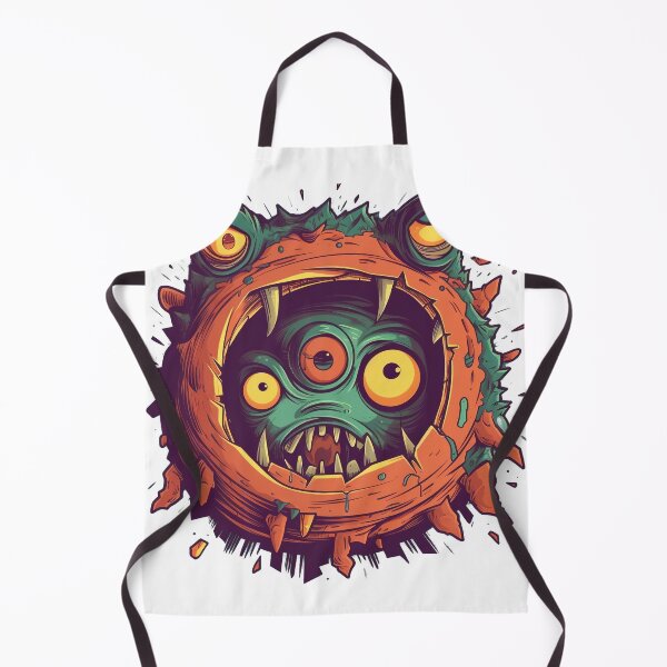 Item preview, Funny Atychiphobia Frightened Cat in Fauvism Style designed and sold by DaringPrintsCo.