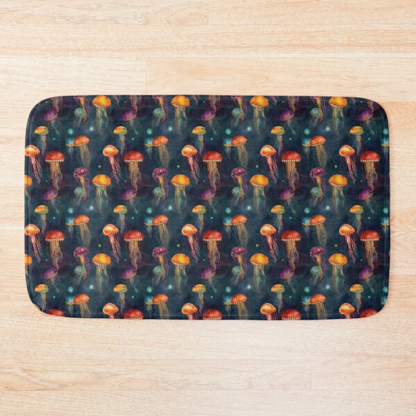Item preview, Jellyfish in SPAAAACE tile designed and sold by Richard-Y.