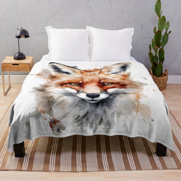 Item preview, Fox Colorful | Fox Lover | Fox Art designed and sold by henrique37.