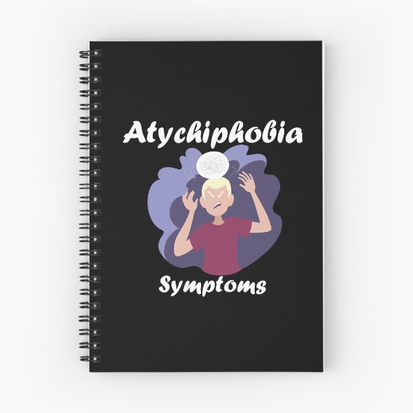 Item preview, atychiphobia Symptoms designed and sold by MARCAMARCA.