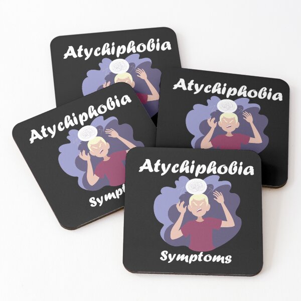 Item preview, atychiphobia Symptoms designed and sold by MARCAMARCA.