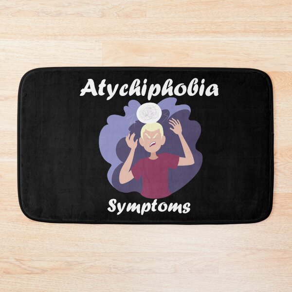 Item preview, atychiphobia Symptoms designed and sold by MARCAMARCA.