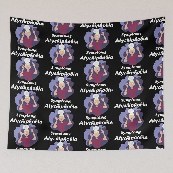Item preview, atychiphobia Symptoms designed and sold by MARCAMARCA.