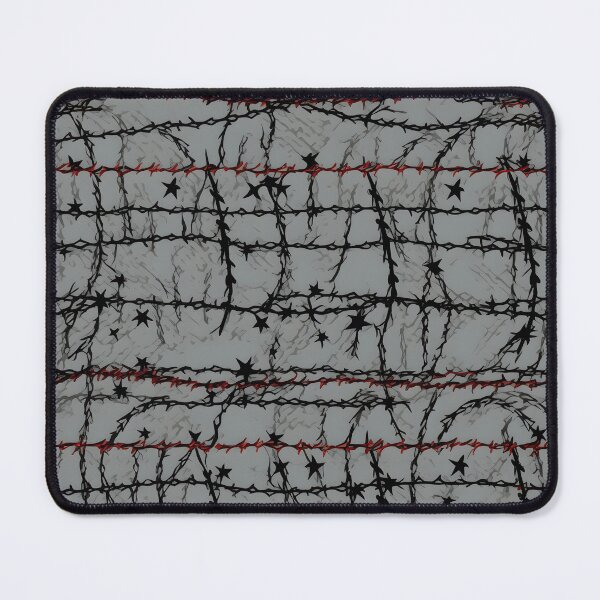 Item preview, Barbed wire pattern tile designed and sold by Kenneth Heiss.