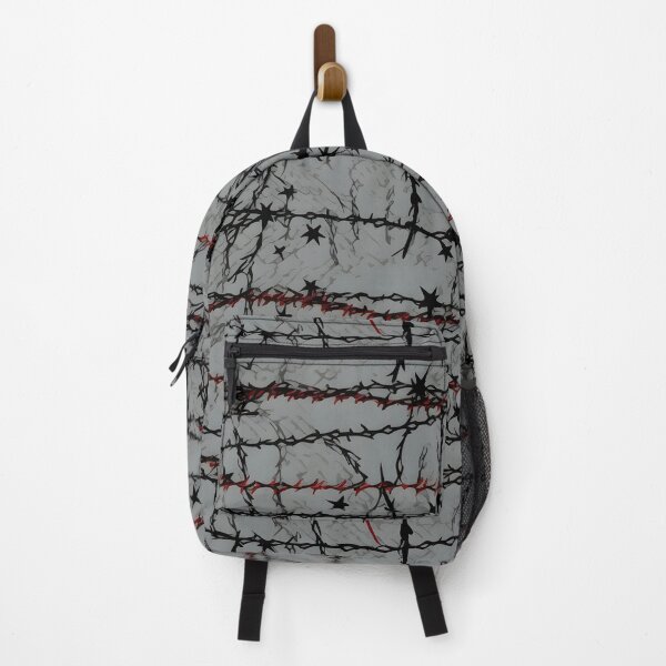 Item preview, Barbed wire pattern tile designed and sold by Kenneth Heiss.