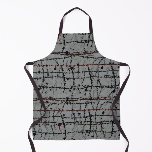 Item preview, Barbed wire pattern tile designed and sold by Kenneth Heiss.