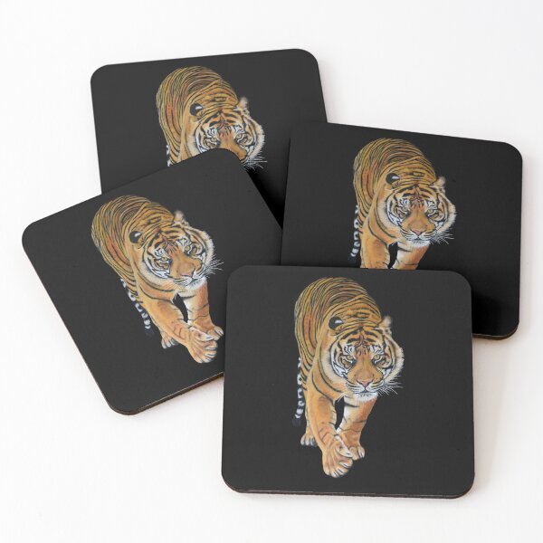 Item preview, walking tiger designed and sold by SylvieG18.