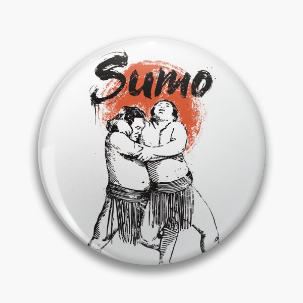 Item preview, Rising Sun | Sumo wrestling | Sumo wrestlers | Black designed and sold by Mitch616Art.