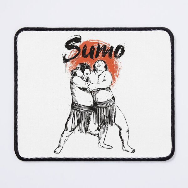 Item preview, Rising Sun | Sumo wrestling | Sumo wrestlers | Black designed and sold by Mitch616Art.