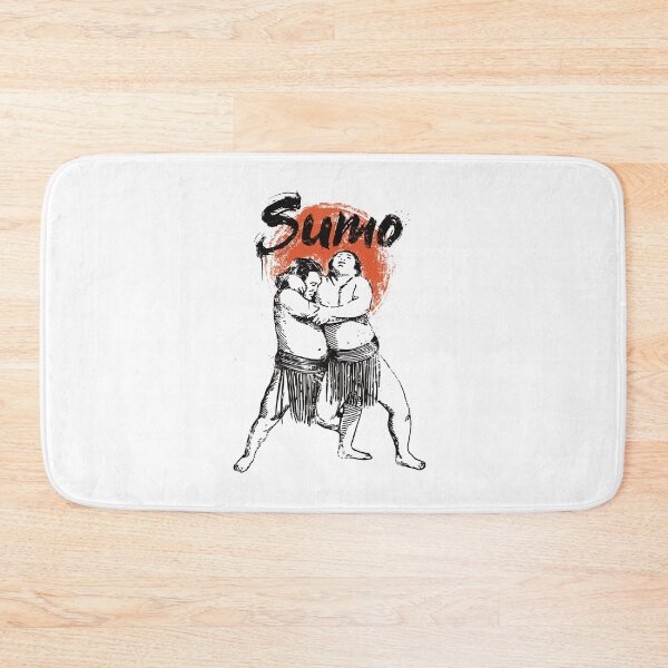 Item preview, Rising Sun | Sumo wrestling | Sumo wrestlers | Black designed and sold by Mitch616Art.