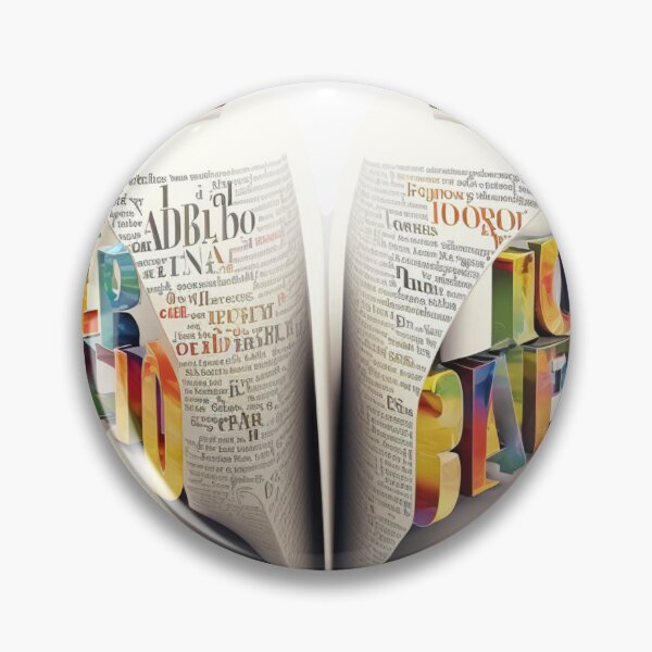 Item preview, International Literacy Day designed and sold by InStickers.