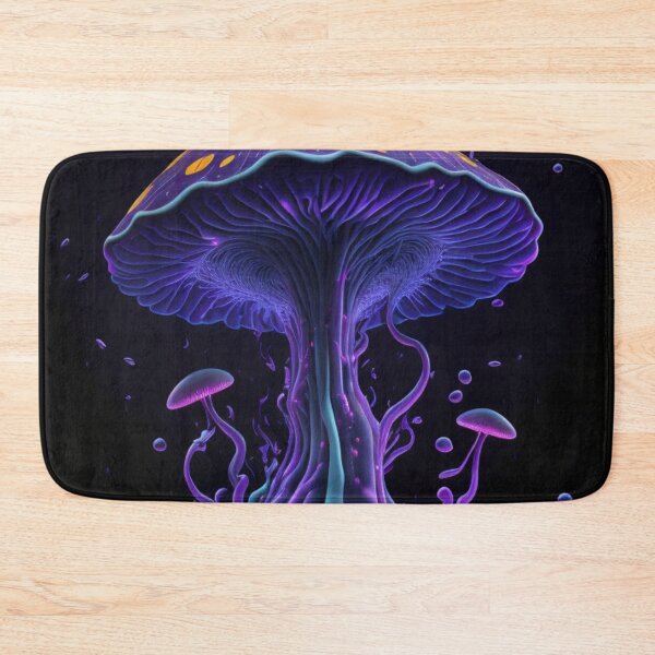 Artikelvorschau, Glowing Mushroom #79 Part of the Glowing Mushroom Collection entworfen und verkauft von Psychedelic Psychos.