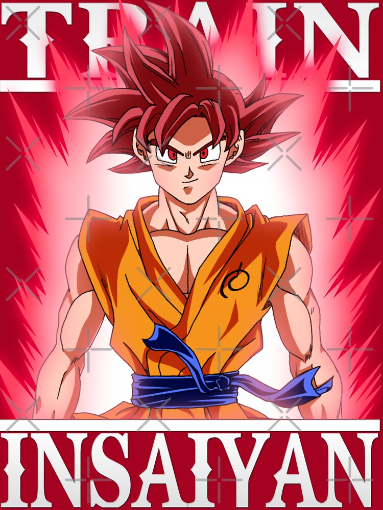 Train Insaiyan Future Trunks Super Saiyan  Sticker for Sale by