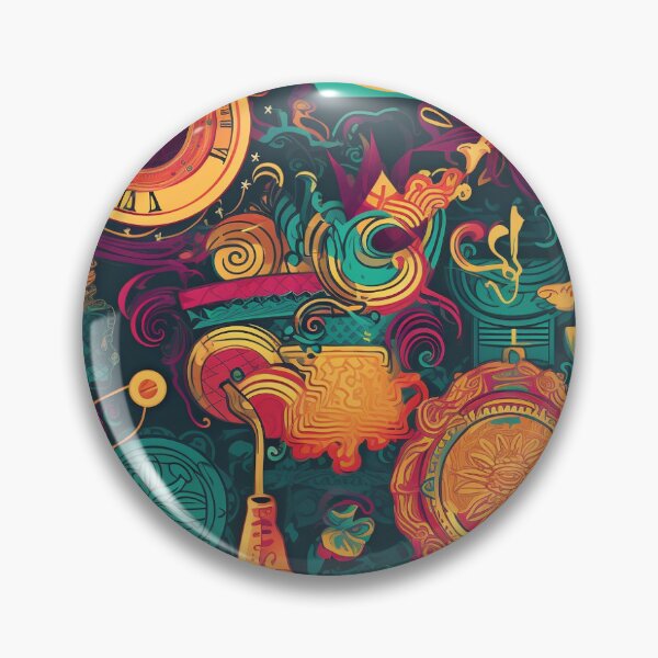 Item preview, Merry Wealth: Colorful Digital Art designed and sold by EvelKnievel82.