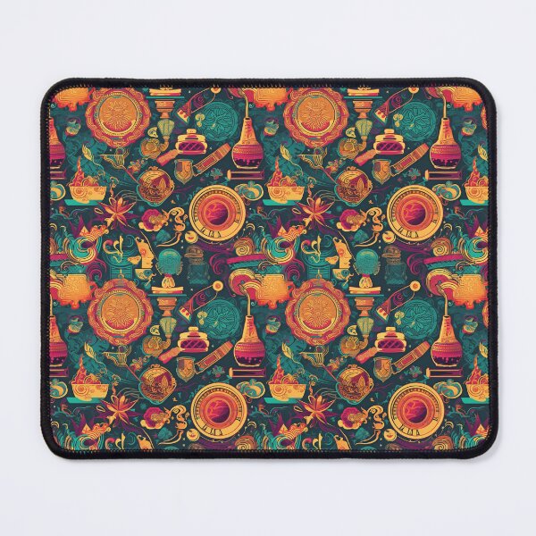 Item preview, Merry Wealth: Colorful Digital Art designed and sold by EvelKnievel82.