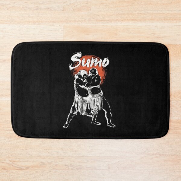 Item preview, Rising Sun | Sumo wrestling | Sumo wrestlers | White designed and sold by Mitch616Art.