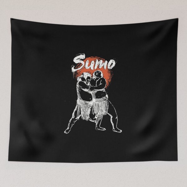 Item preview, Rising Sun | Sumo wrestling | Sumo wrestlers | White designed and sold by Mitch616Art.
