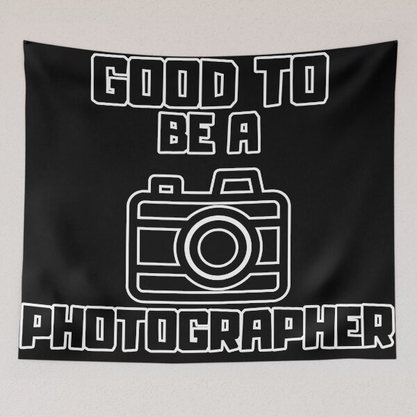 Item preview, Good to be a Photographer designed and sold by yangs-wear.