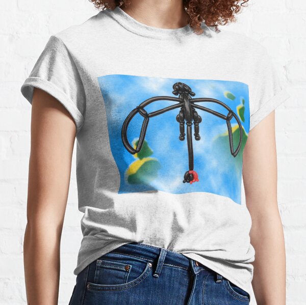 Toothless in Flight Classic T-Shirt