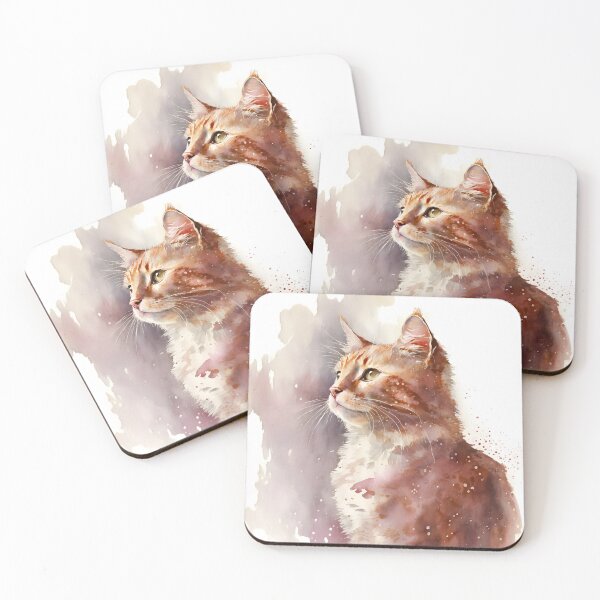 Item preview, Cat Painting #5 designed and sold by YourMajestyLuna.