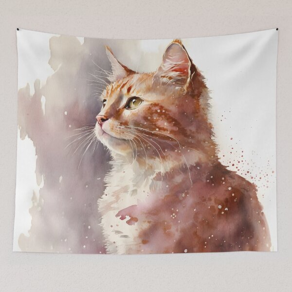 Item preview, Cat Painting #5 designed and sold by YourMajestyLuna.